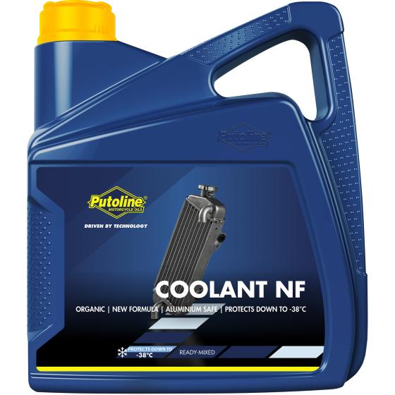 101205 - Putoline Coolant ready-mixed 4 Litre